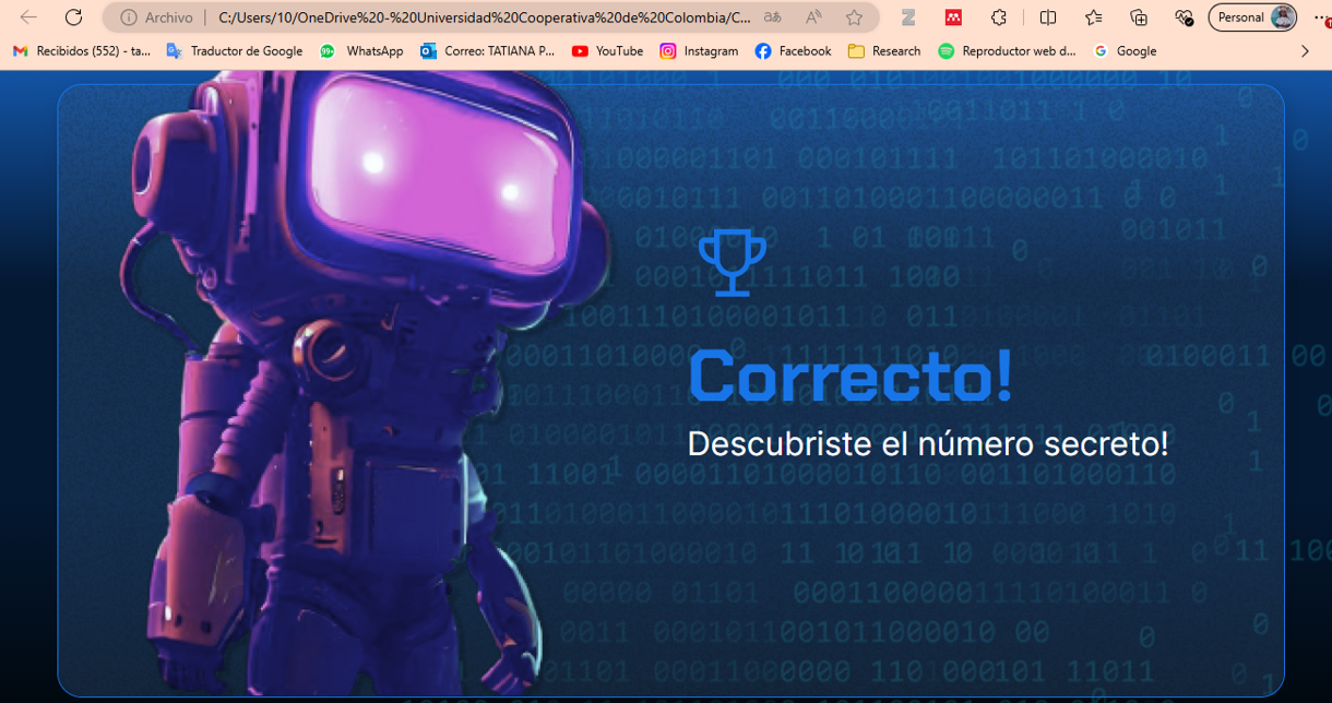 Guess the Secret Number Game Application Using JavaScript
